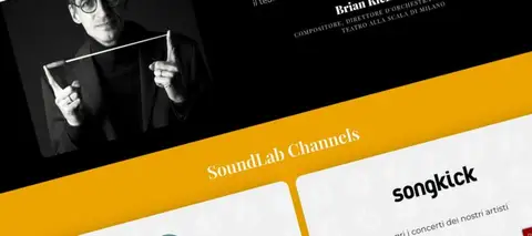 Online il nuovo sito SoundLab APS