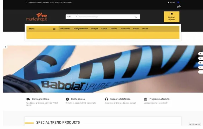 Martashop E-Commerce