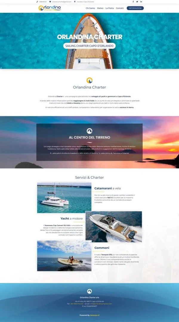 Orlandina Charter