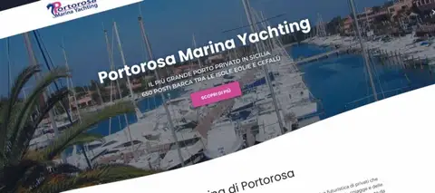 Online il nuovo sito di Portorosa Marina Yachting