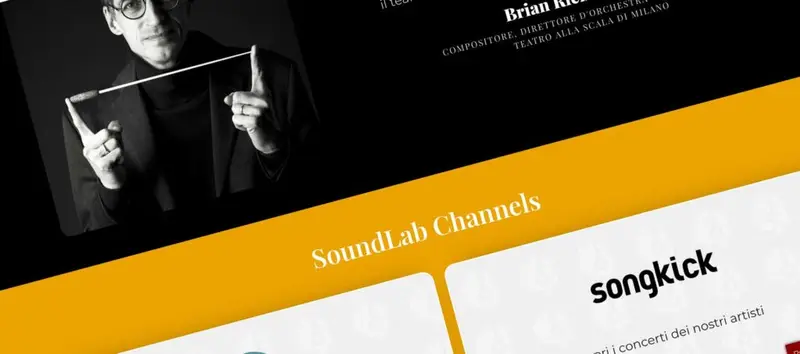 Online il nuovo sito SoundLab APS
