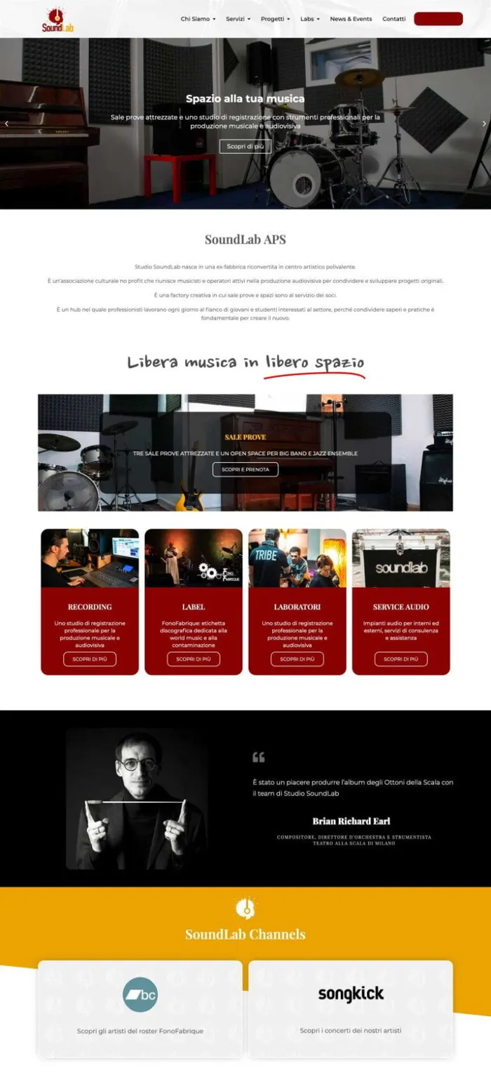 SoundLab Aps